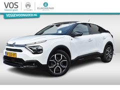 Citroën Ë-C4 - Shine 50 kWh | SOH 91% | Navigatie | Airconditioning ECC | Schuif / kanteldak | Leder | Ad