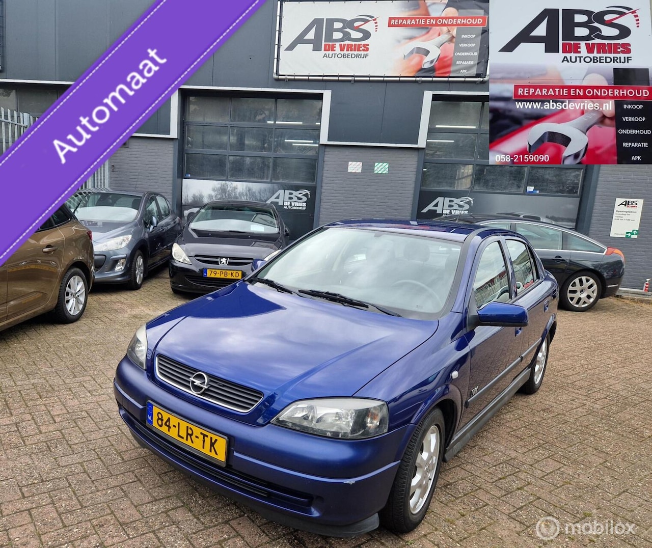 Opel Astra - 1.6 Njoy AIRCO CR CONTROL APK SEPT 2027 - AutoWereld.nl
