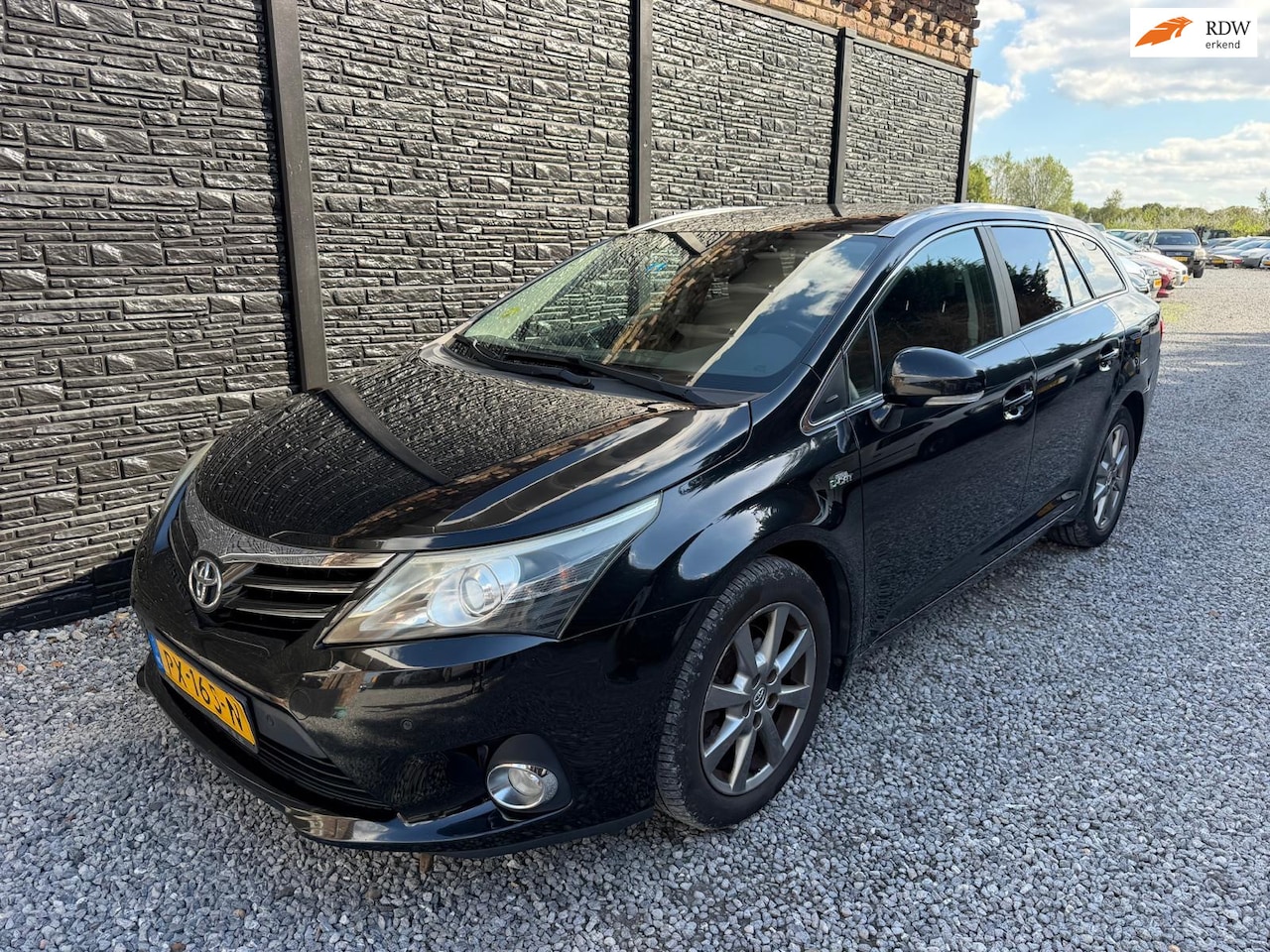 Toyota Avensis Wagon - 2.2 D-CAT Dynamic Business 2.2 D-CAT Dynamic Business - AutoWereld.nl