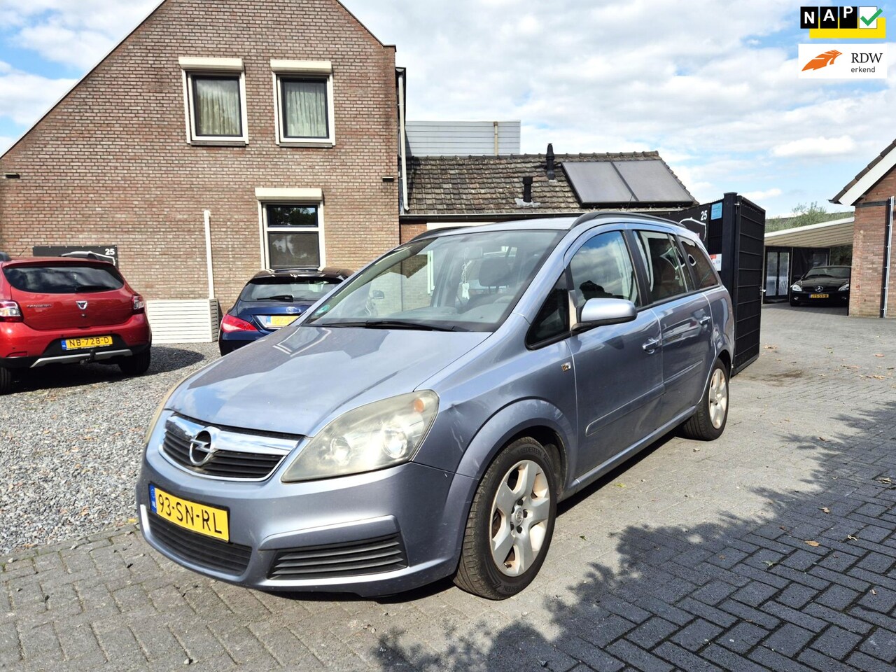 Opel Zafira - 1.8 Enjoy 7 Persoons Airco Cruise - AutoWereld.nl