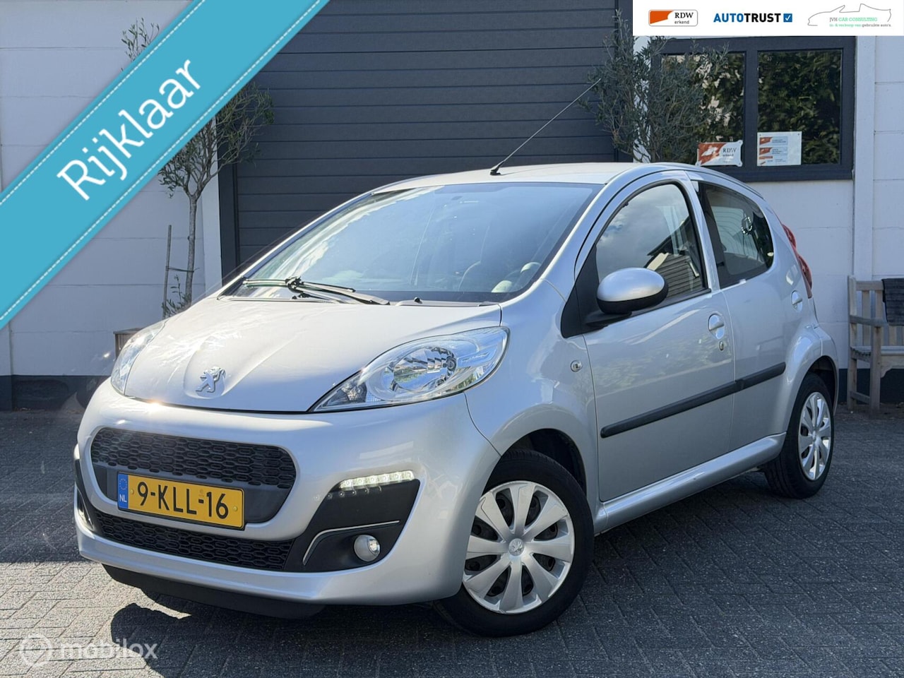 Peugeot 107 - 1.0 Active|RIJKLAAR|NAP|1E EIG|UNIEK!|AUX|ISOFIX - AutoWereld.nl