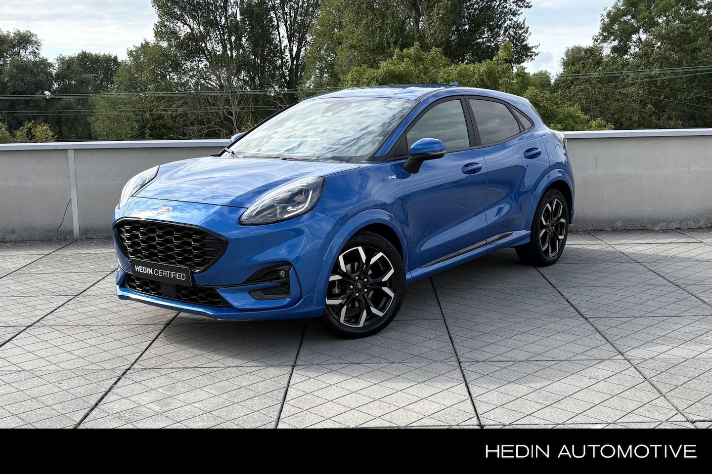 Ford Puma - 1.0 EcoBoost Hybrid ST-Line X 1.0 EcoBoost Hybrid ST-Line X - AutoWereld.nl