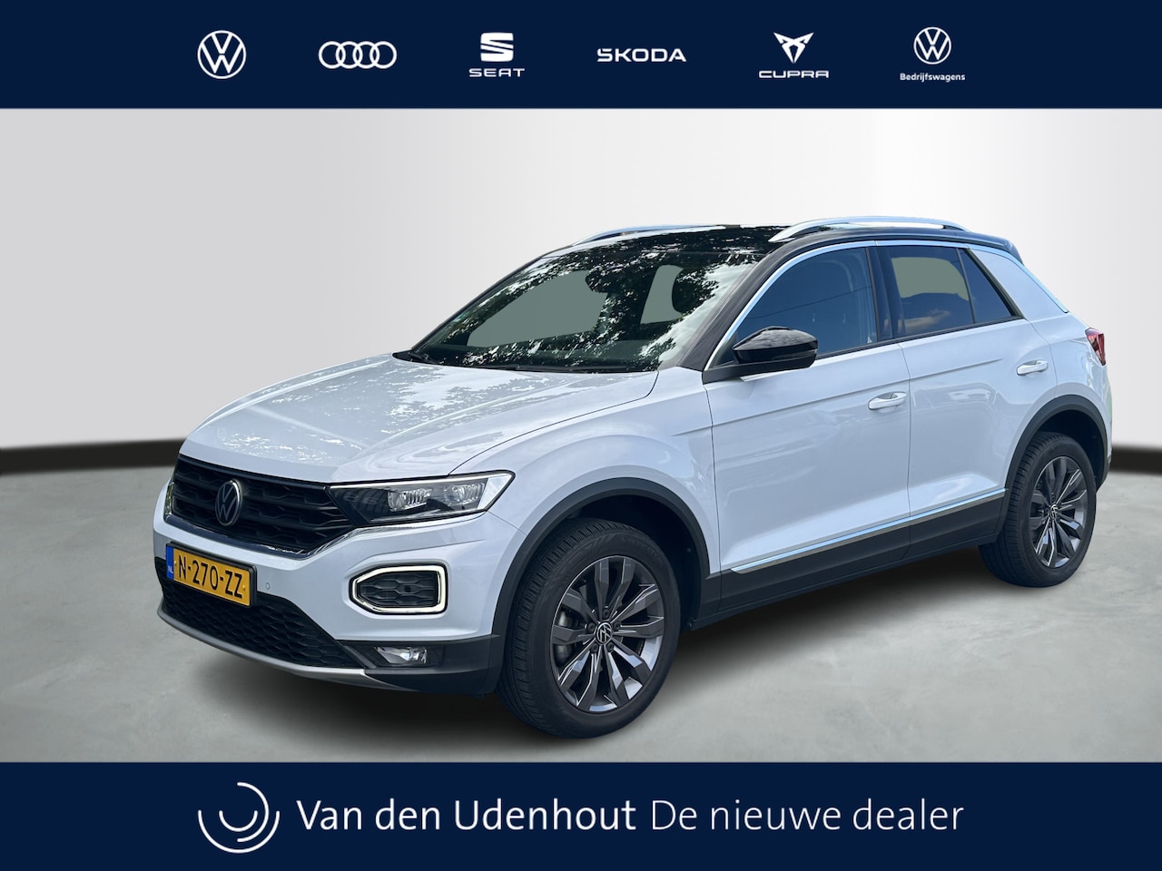 Volkswagen T-Roc - 1.5 TSI 150pk Sport Navigatie Camera - AutoWereld.nl