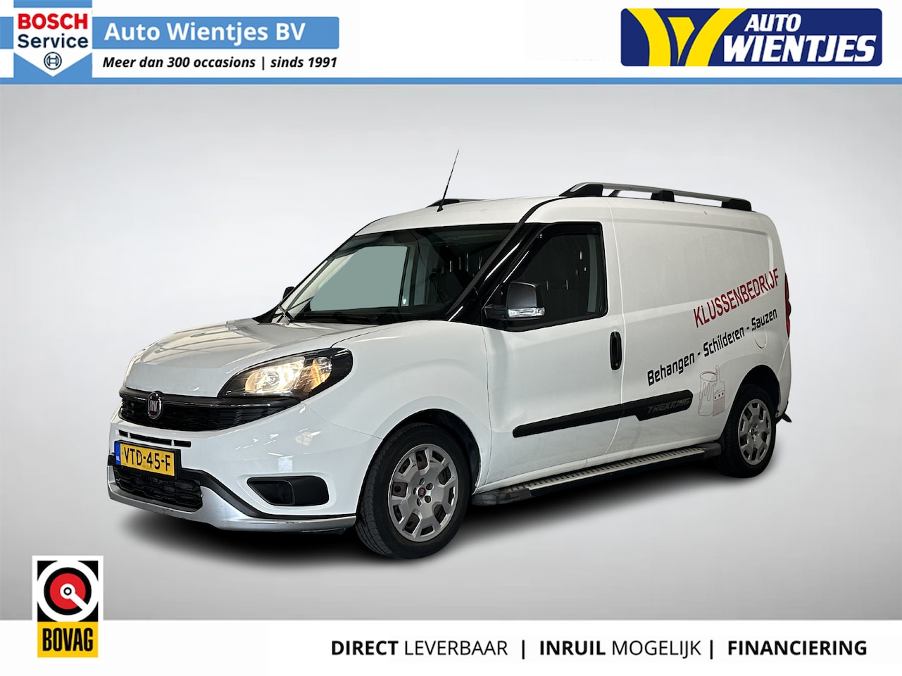 Fiat Doblò Cargo - 1.6 MJ | L2H1 S Trekking 3-Pers | Airco | Cruise | Carplay - AutoWereld.nl