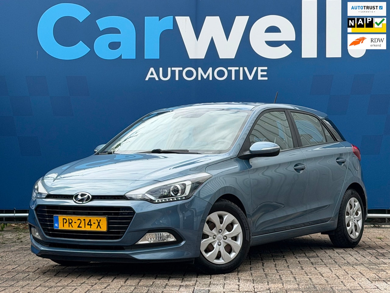 Hyundai i20 - 1.0 T-GDI Comfort|2e Eigenaar|Climate|Cruise|Navi|Camera|PDC|Bleutooth|N.A.P|Apk tot 26-01 - AutoWereld.nl