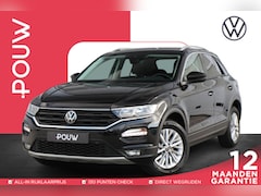 Volkswagen T-Roc - 1.0 TSI 110pk Style | Navigatie | App Connect | Achteruitrijcamera