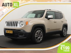 Jeep Renegade - 1.4 141 PK MultiAir Limited Pano-dak Camera Leder Climate