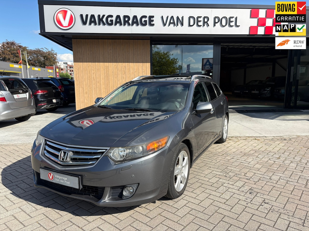 Honda Accord Tourer - 2.0i Executive 2.0i Executive - AutoWereld.nl
