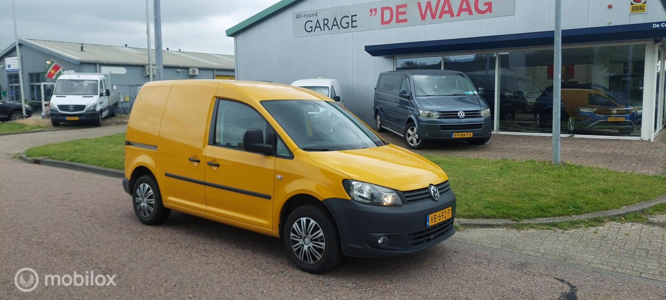Volkswagen Caddy - Bestel 1.6 TDI Baseline BMT - AutoWereld.nl