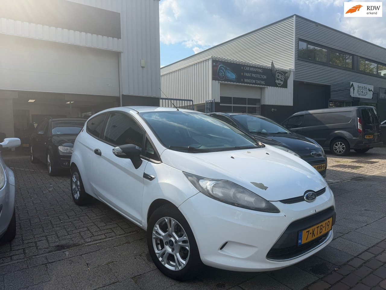 Ford Fiesta - 1.4 TDCi Ambiente 1.4 TDCi Ambiente - AutoWereld.nl