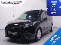 Ford Transit Connect - 1.5 TDCi 100 pk L2 Navi, Camera, Opbergkasten Laadruimte, PDC achter, 3-Zits