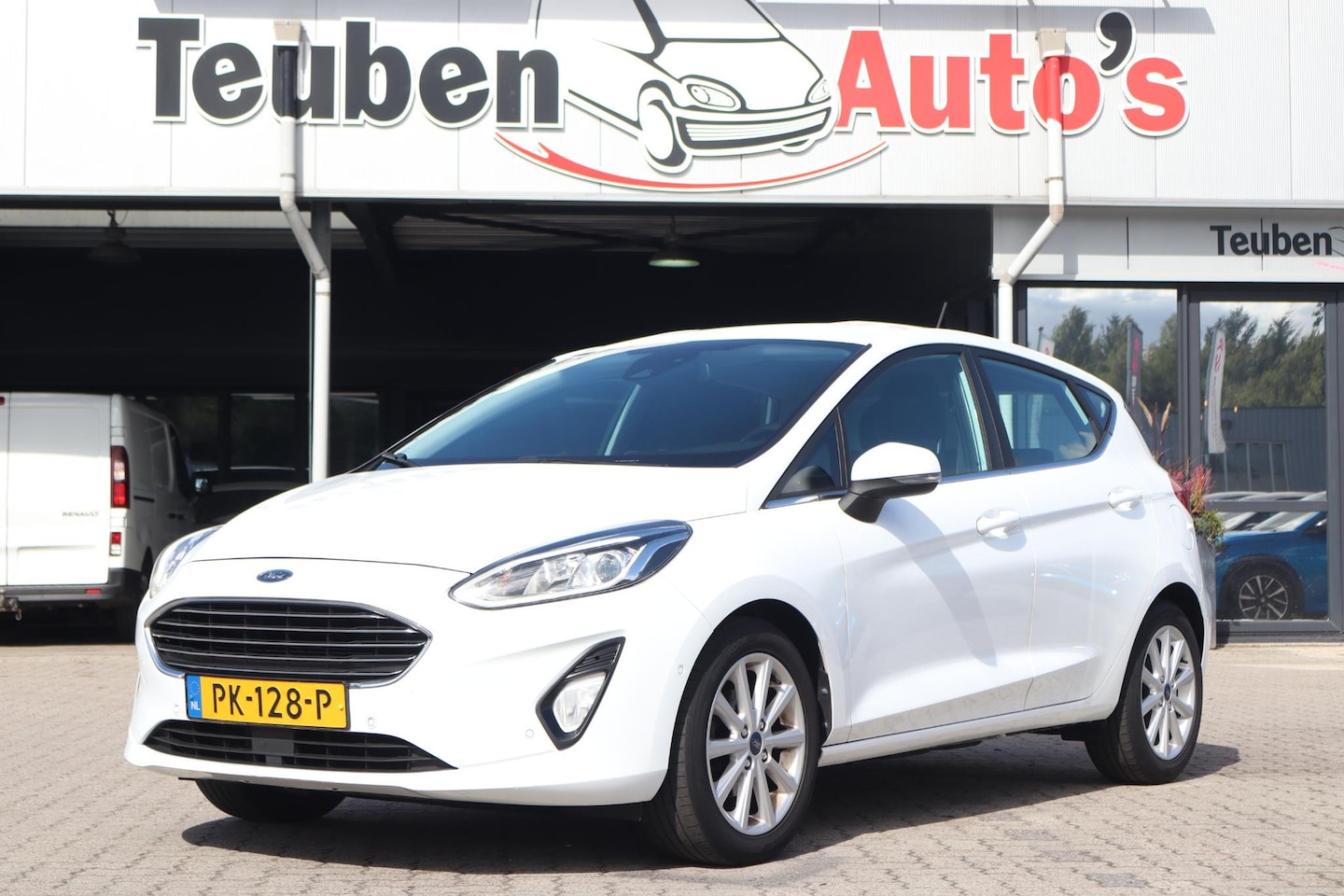 Ford Fiesta - 1.0 EcoBoost Titanium | Camera | Active cruise | Navigatie | Bang & Olufsen | Climate cont - AutoWereld.nl