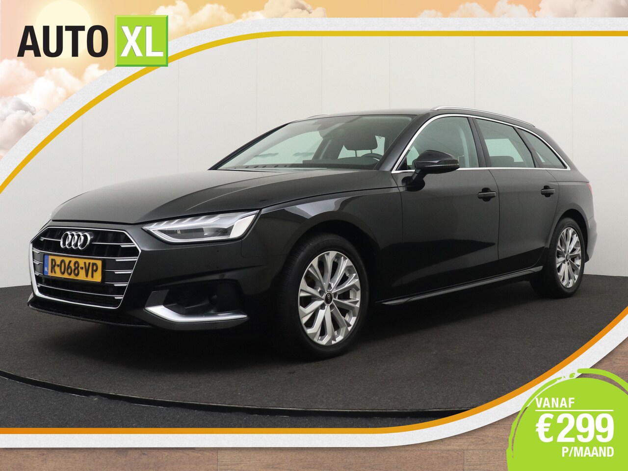Audi A4 Avant - 2.0 Aut. TFSI Advanced Edition Digi.Dash Sportstoelen Carplay - AutoWereld.nl