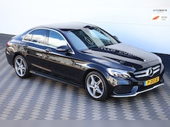 Mercedes-Benz C-klasse - 180 AMG Sport Edition Aut. LED Navi