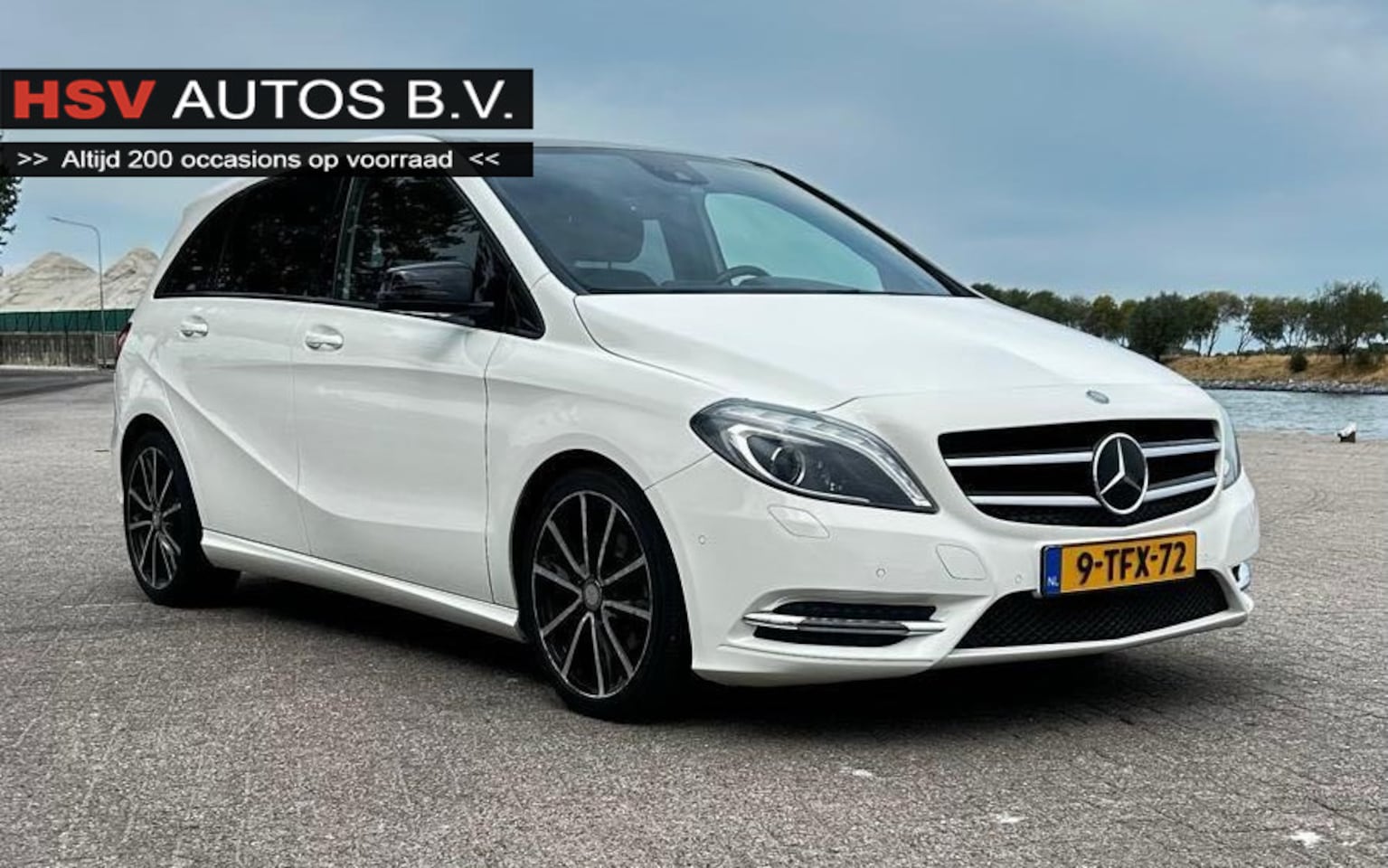 Mercedes-Benz B-klasse - 180 Prestige AMG-Line - AutoWereld.nl