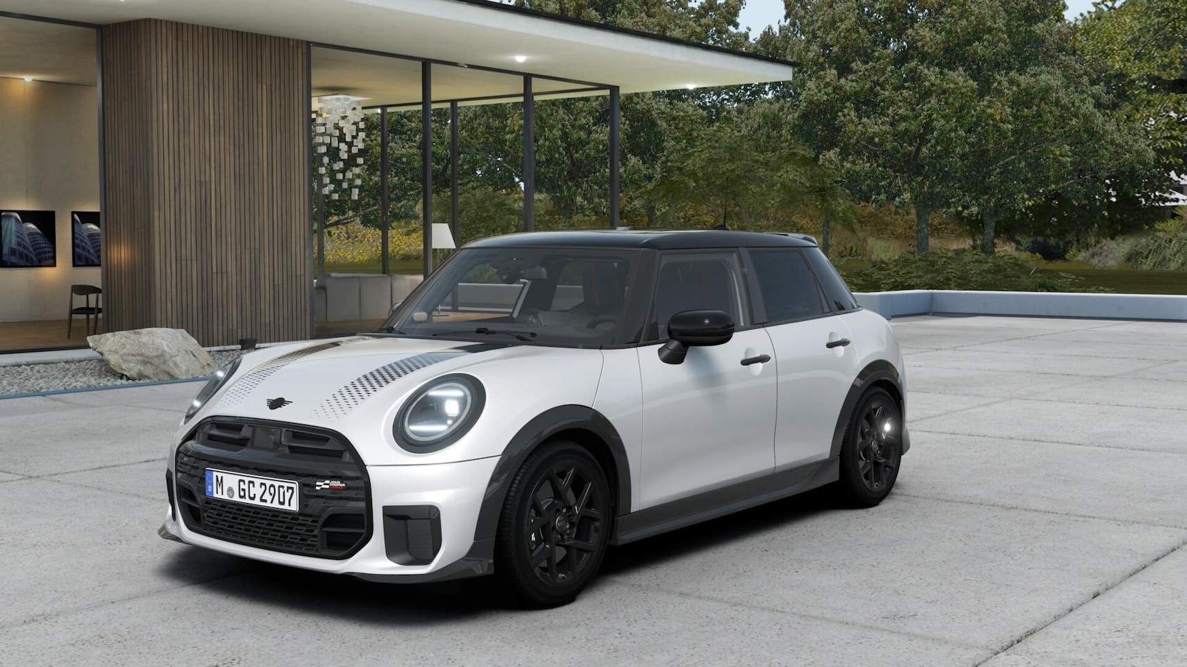 MINI 5-Deurs - Cooper C | John Cooper Works uitvoering + Pakket M - AutoWereld.nl