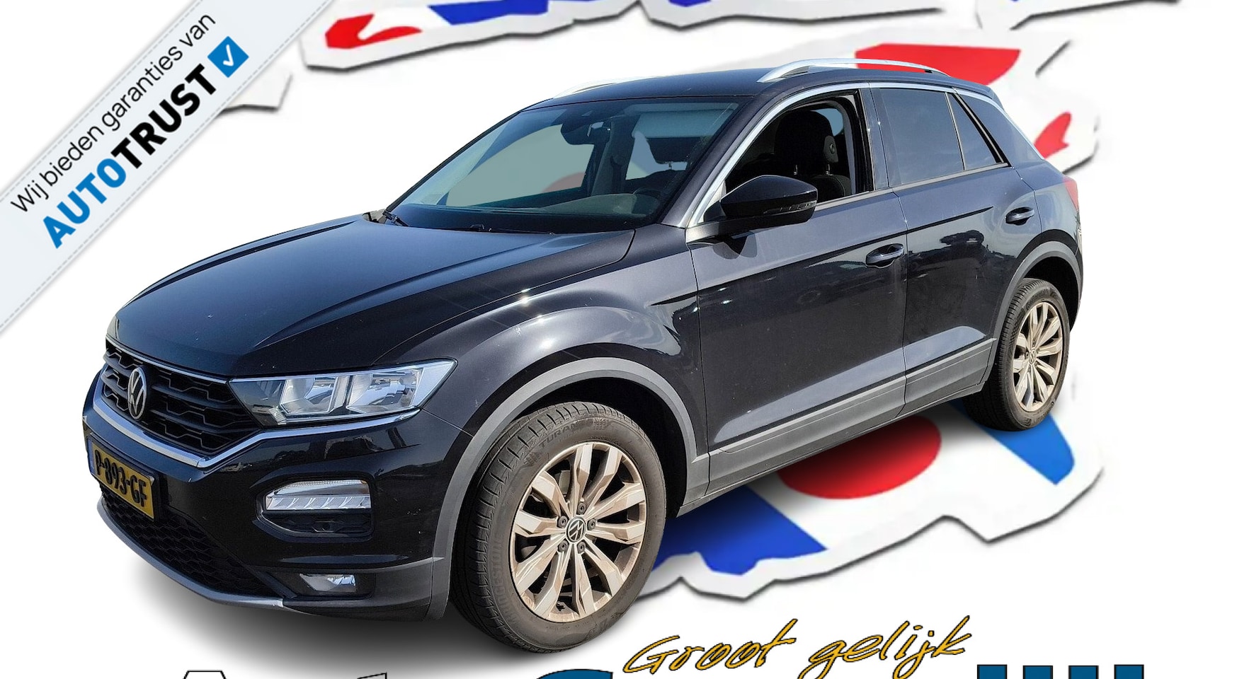 Volkswagen T-Roc - 1.5 TSI Style Business TREKHAAK,NAVI,CLIMA - AutoWereld.nl