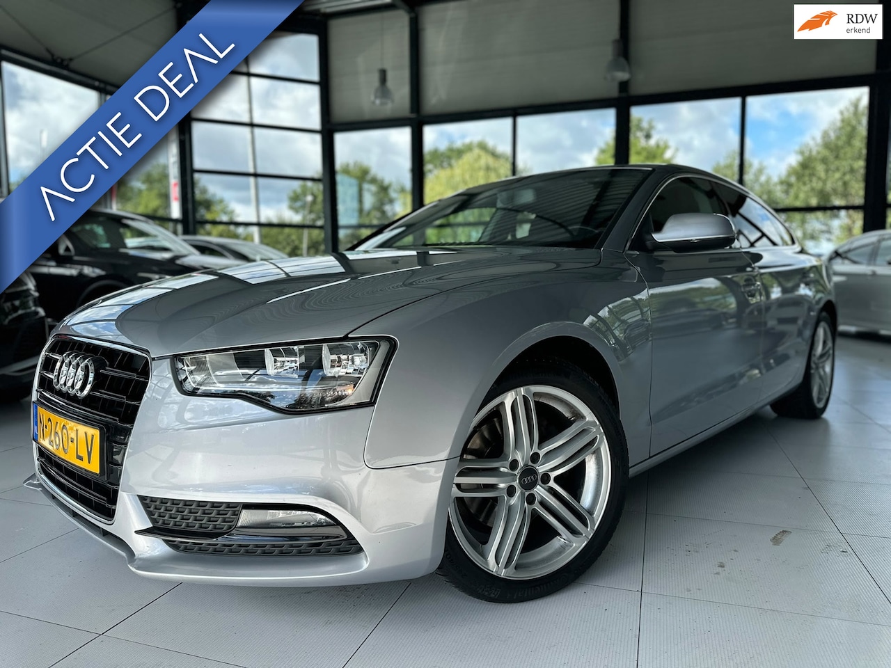 Audi A5 Sportback - 1.8 TFSI Adrenalin Sport | Automaat | Cruise | Climate | Stoelverwarming | LMV | - AutoWereld.nl