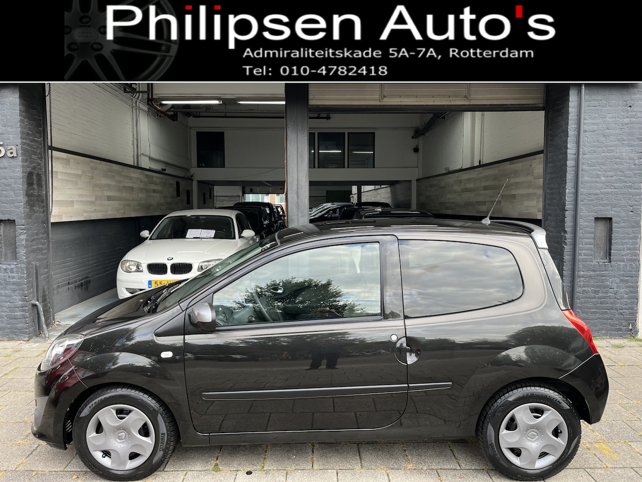 Renault Twingo - 1.2-16V Collection 1e eig. NAP. airco - AutoWereld.nl