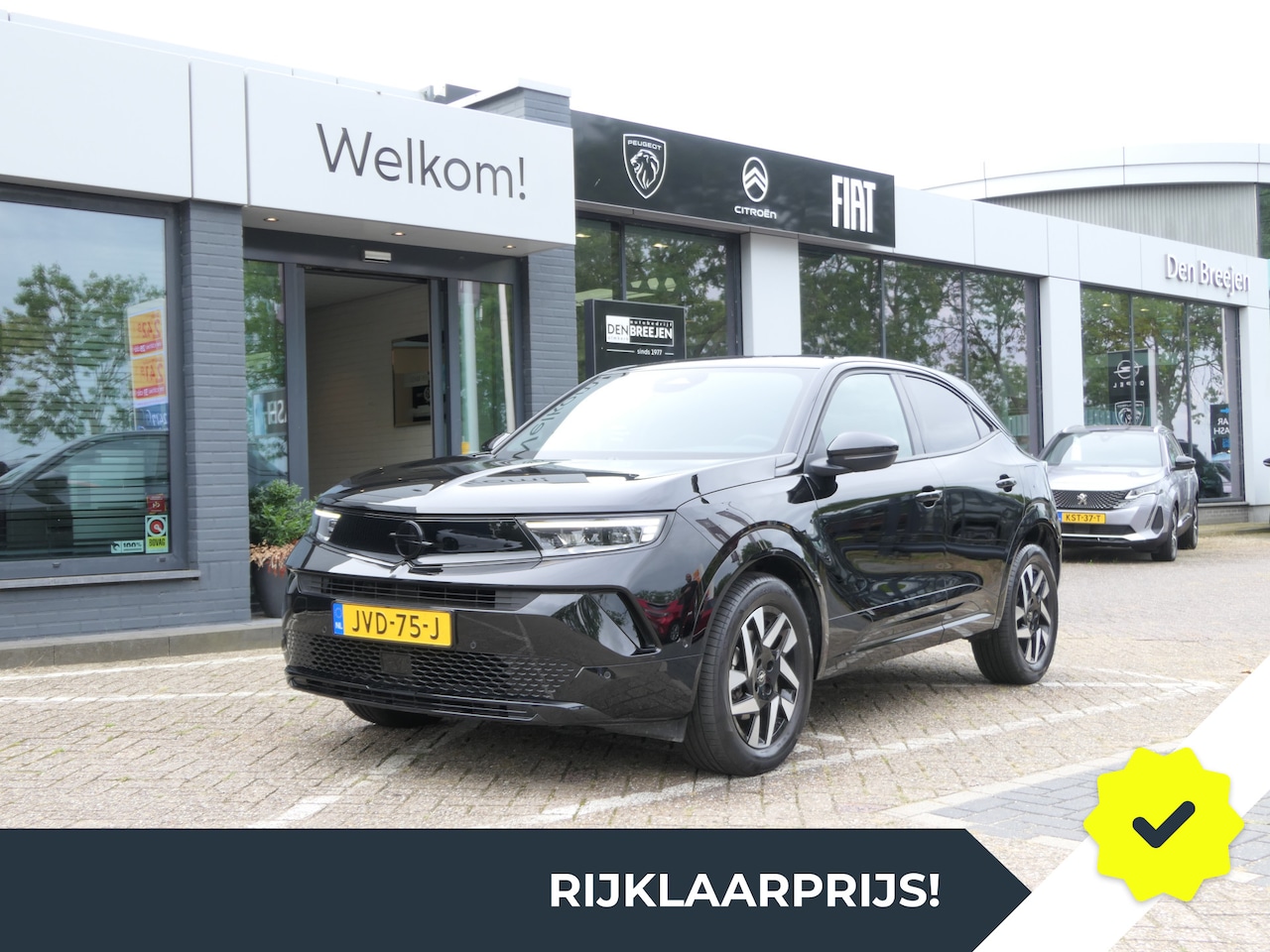 Opel Mokka - 1.2 Turbo Hybrid GS | Camera | Dodehoekdetectie | DAB - AutoWereld.nl