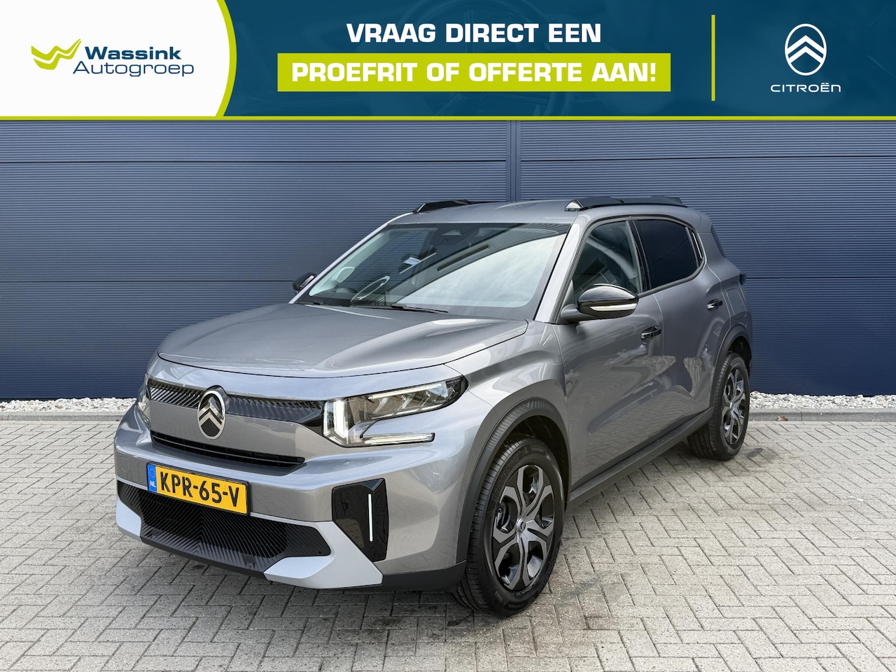 Citroën C3 Aircross - 1.2 Turbo 100pk Plus Apple Carplay/Android Auto | Cruise Control | Climate Control | Camer - AutoWereld.nl