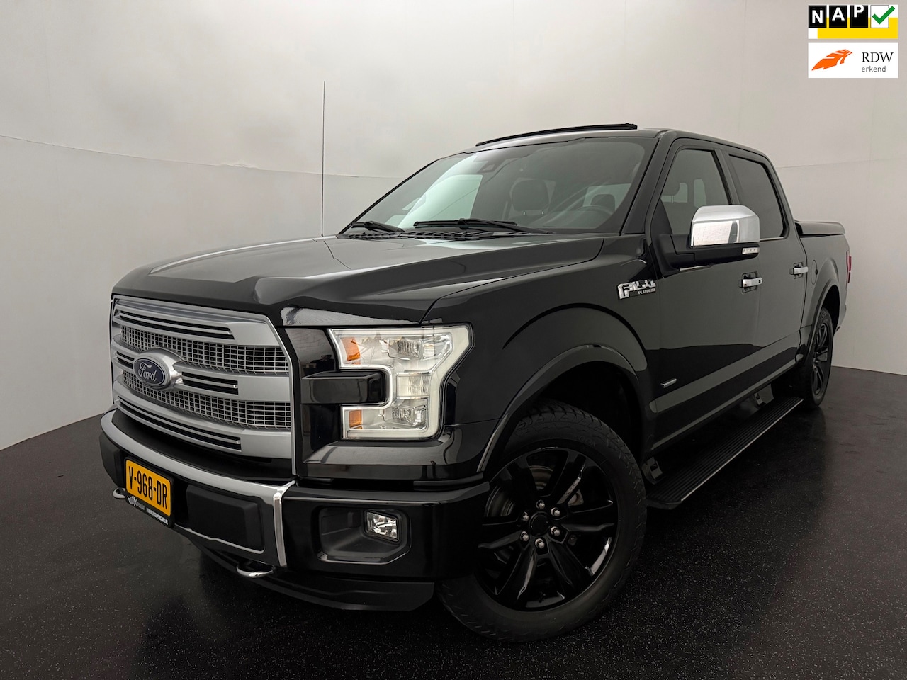 Ford F150 - USA 3.5 V6 Ecoboost SuperCab / Pano / Massage / Carplay - AutoWereld.nl