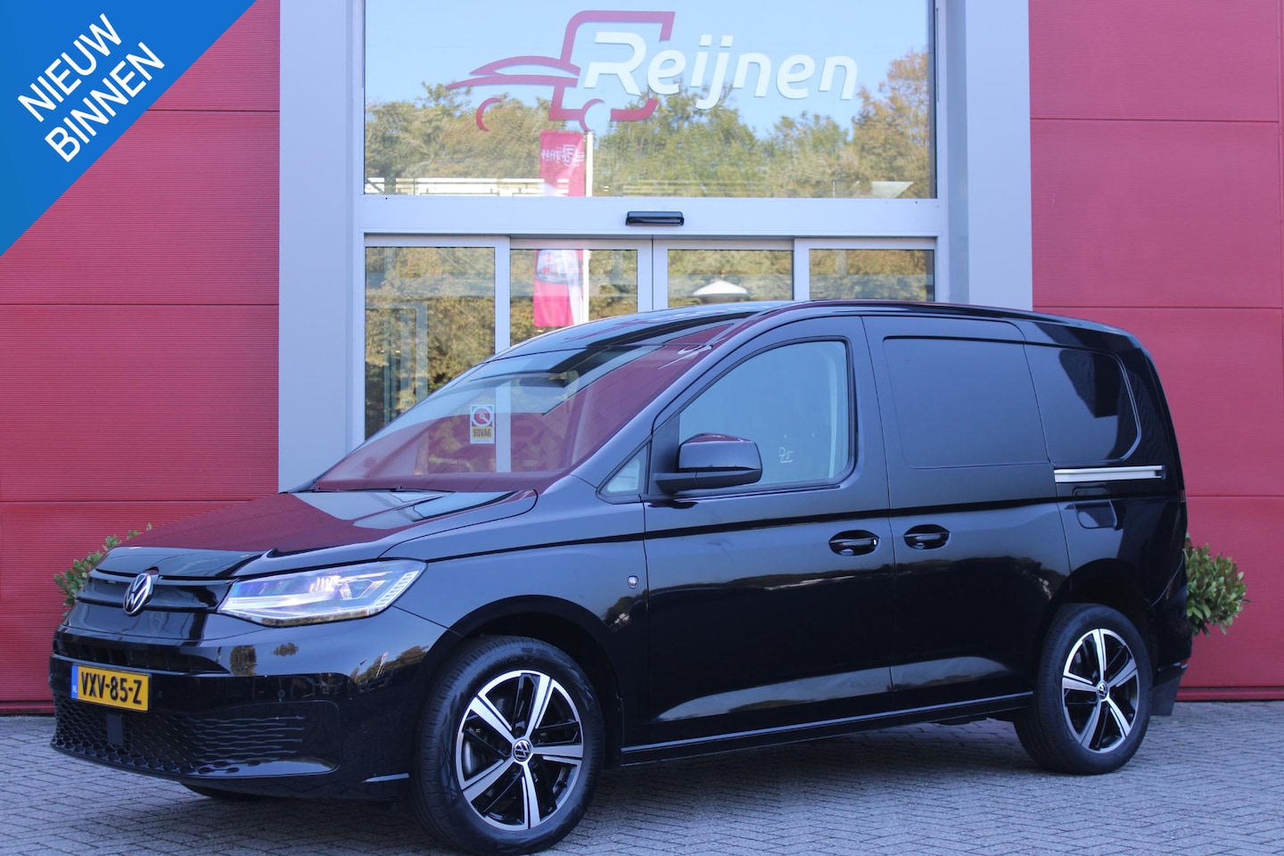 Volkswagen Caddy Cargo - 2.0 TDI 122pk 4MOTION 75 EDITION | 4MOTION VIERWIELAANDRIJVING | ZIJSCHUIFDEUR LINKS + REC - AutoWereld.nl