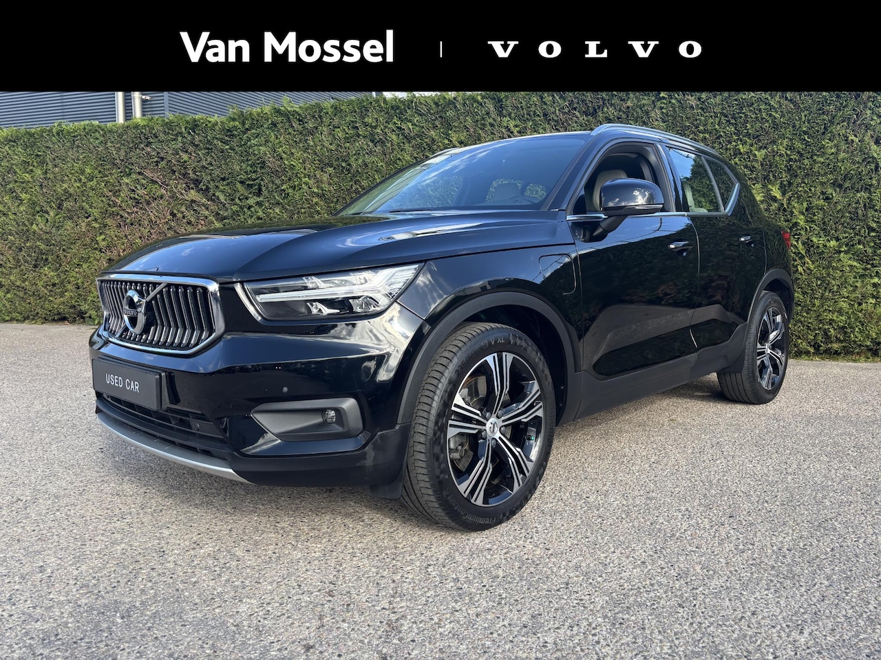 Volvo XC40 - T5 Recharge Business Pro | Trekhaak | Bliss | Cruise control | - AutoWereld.nl