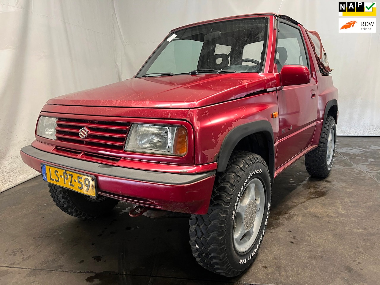 Suzuki Vitara - 1.6-16V JLX - Koppakking Defect - Roest - Schade - AutoWereld.nl