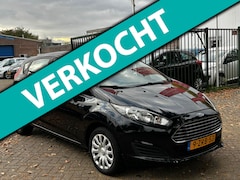 Ford Fiesta - 1.0 Style 1e eigenaar dealer onderhouden airco elektrische ramen cv op afs