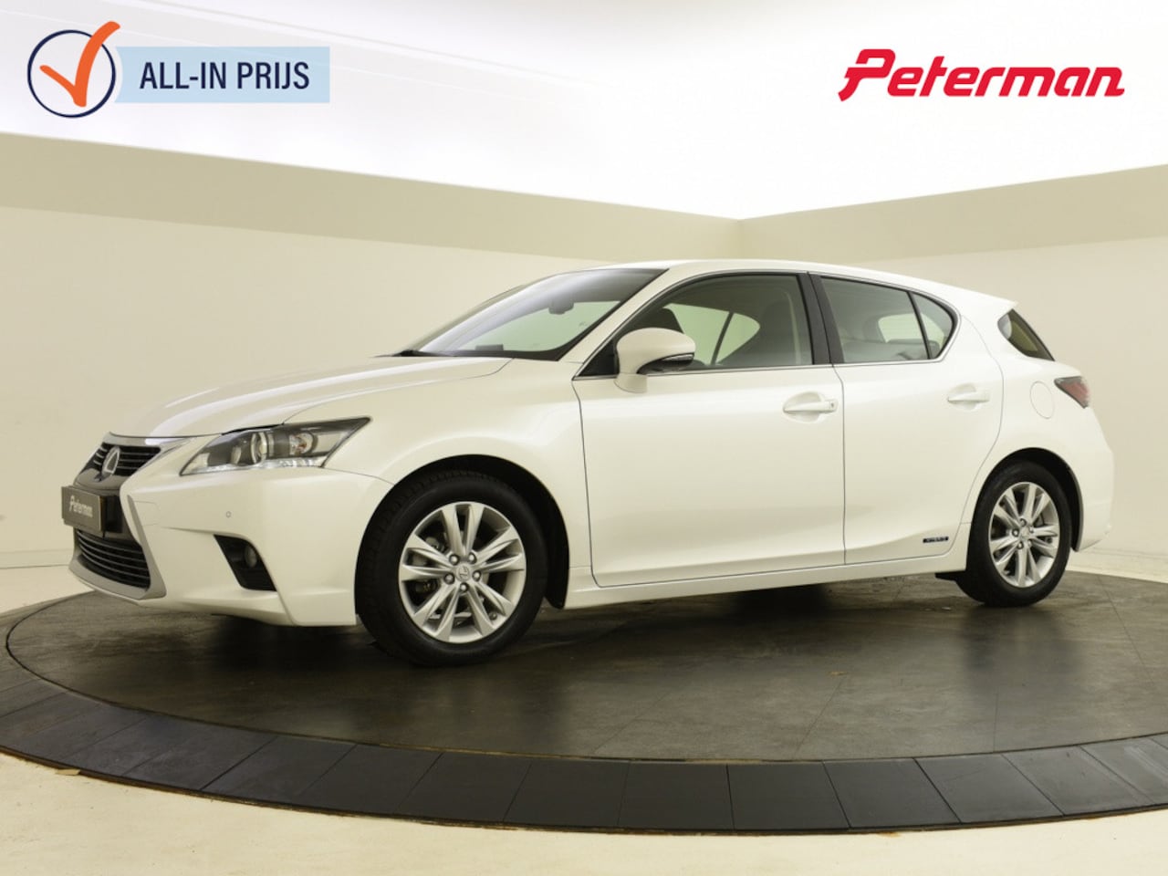 Lexus CT 200h - Business Line | Navigatie | PDC | Cruise Control - AutoWereld.nl