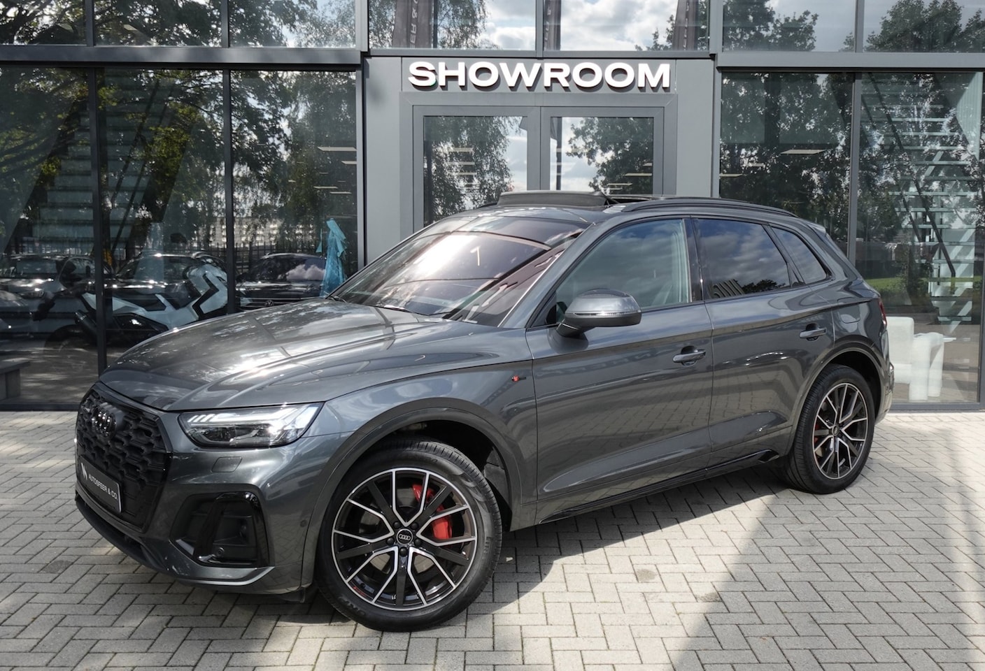 Audi Q5 - 50 TFSI e S edition PANO 360 KEYLESS - AutoWereld.nl