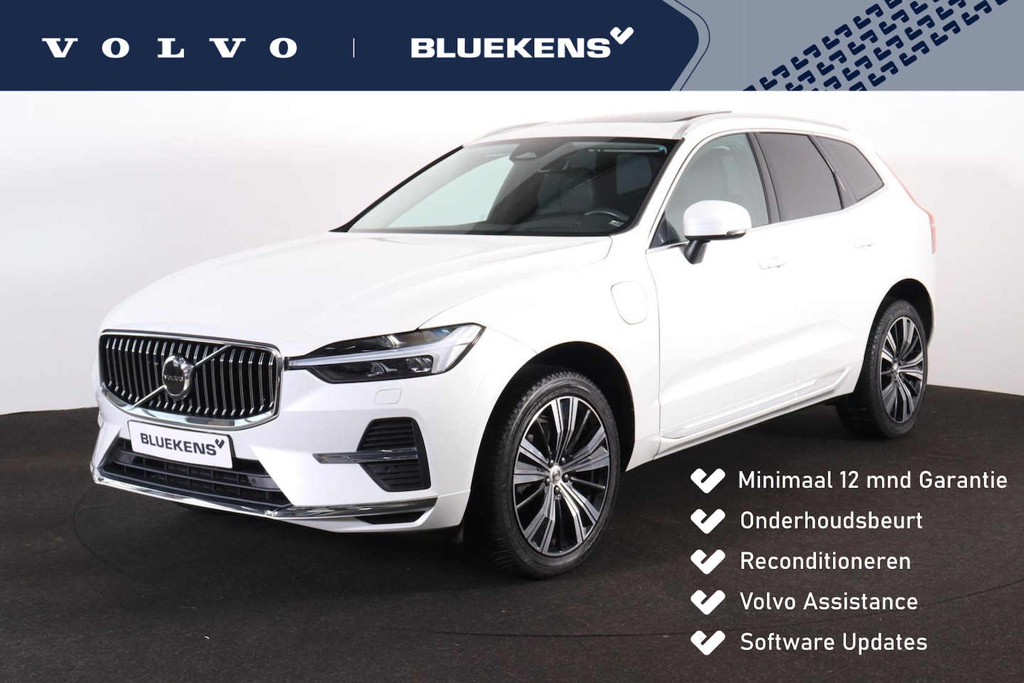 Volvo XC60 - T6 Recharge AWD Inscription - Panorama/schuifdak - IntelliSafe Assist & Surround - Harman - AutoWereld.nl