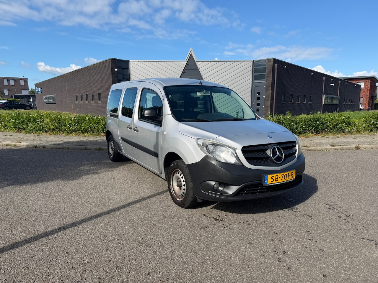 Mercedes-Benz Citan - 111 CDI Trend XL Rolstoel - AutoWereld.nl