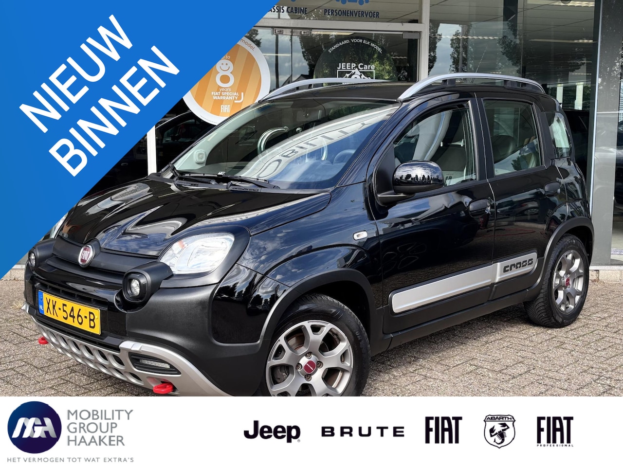 Fiat Panda - 1.2 City Cross | All season | 1e eigenaar | Climaat control | - AutoWereld.nl