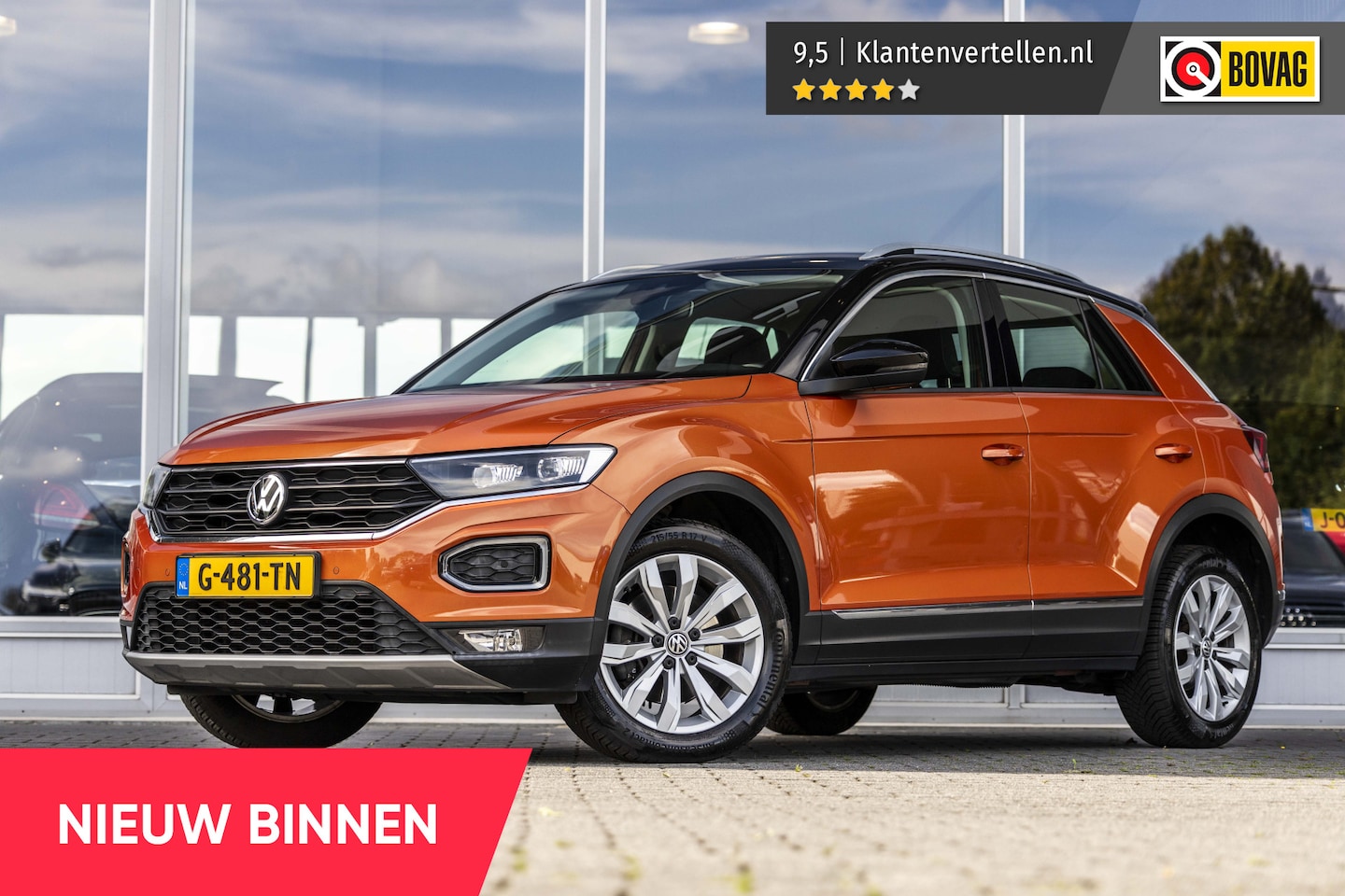 Volkswagen T-Roc - 1.5 TSI Sport | DSG | Camera | ACC | LED - AutoWereld.nl