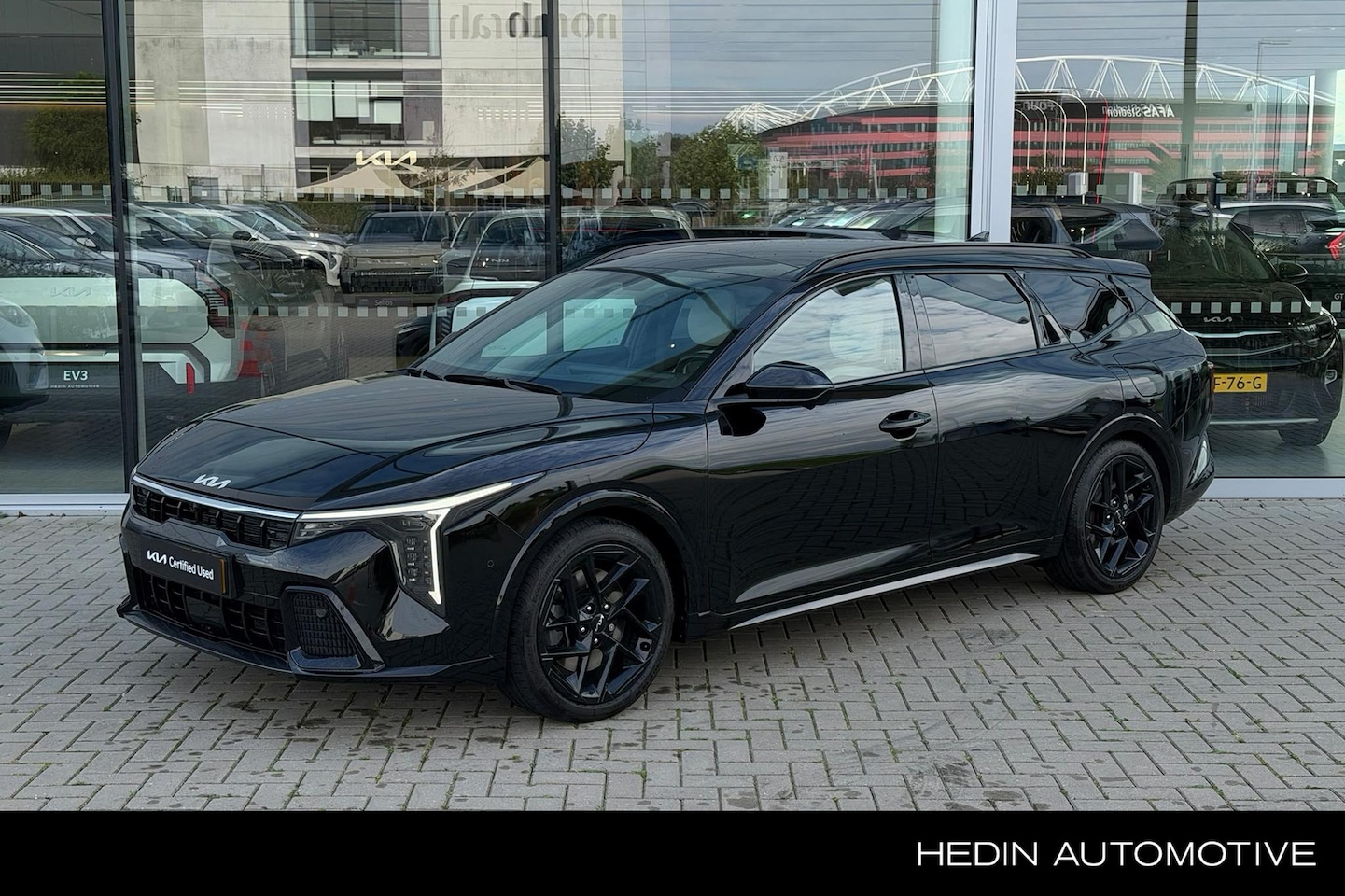Kia K4 Sportswagon - 1.6 Turbo GT-PlusLine Black Edition 180pk | Direct beschikbaar | Afneembare trekhaak | Led - AutoWereld.nl