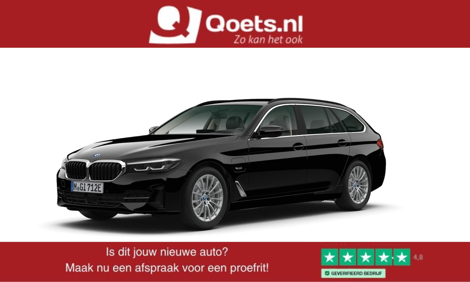 BMW 5-serie Touring - 530e Driving Assistant Professional - Hifi - Parking Assistant - Getinte Ruiten - Sportsto - AutoWereld.nl