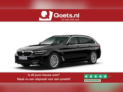 BMW 5-serie Touring - 530e Driving Assistant Professional - Hifi - Parking Assistant - Getinte Ruiten - Sportsto