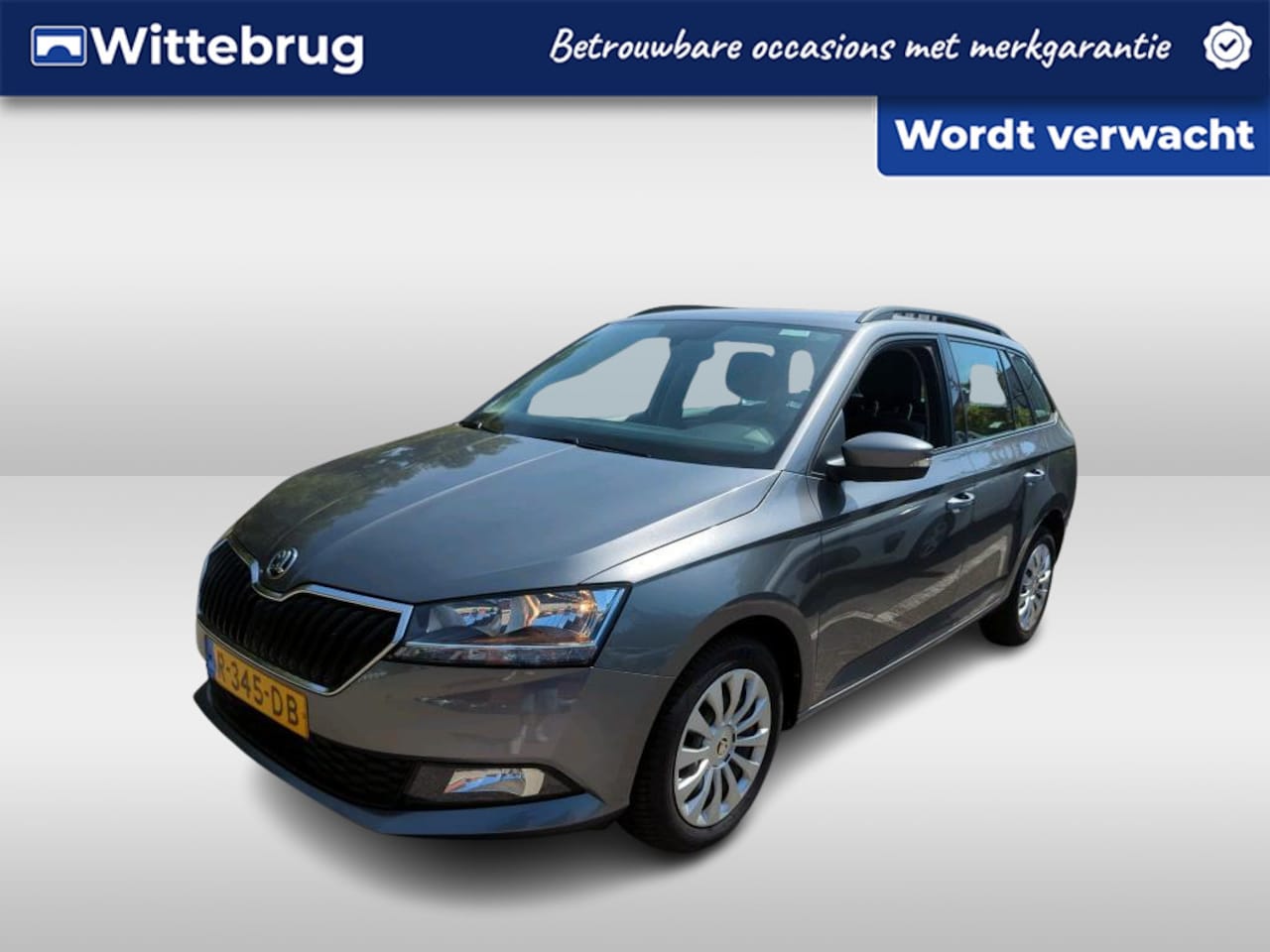 Skoda Fabia Combi - 1.0 TSI 95pk Ambition / Navigatie / Parkeersensoren Achter - AutoWereld.nl