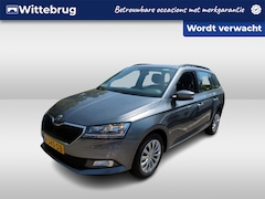 Skoda Fabia Combi - 1.0 TSI 95pk Ambition / Navigatie / Parkeersensoren Achter