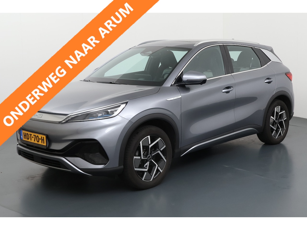 BYD Atto 3 - Comfort 60 kWh H-LEER | PANO | NL-AUTO | NAVI - AutoWereld.nl