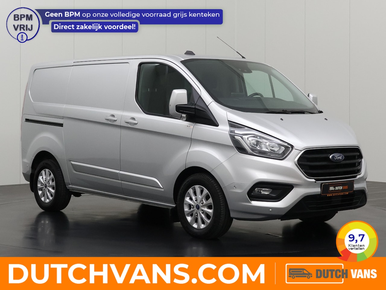 Ford Transit Custom - 2.0TDCi 130PK Automaat | 2xSchuifdeur | Navigatie | Camera | Multimedia | Betimmering | Ai - AutoWereld.nl