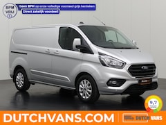 Ford Transit Custom - 2.0TDCi 130PK Automaat | 2xSchuifdeur | Navigatie | Camera | Multimedia | Betimmering | Ai