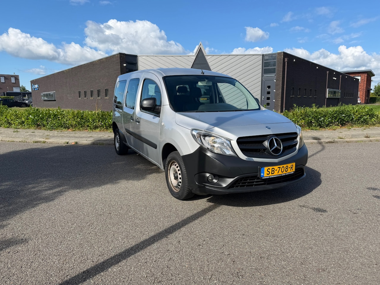 Mercedes-Benz Citan - 111 CDI Trend XL Rolstoel - AutoWereld.nl
