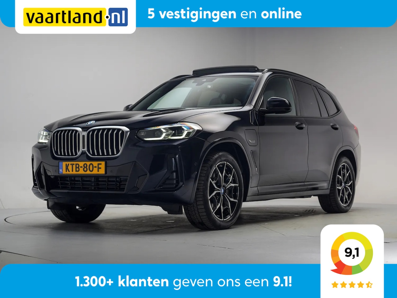 BMW X3 - xDrive 30e M-Sport High Executive Aut. [ Panoramadak Head-up Camera ] - AutoWereld.nl