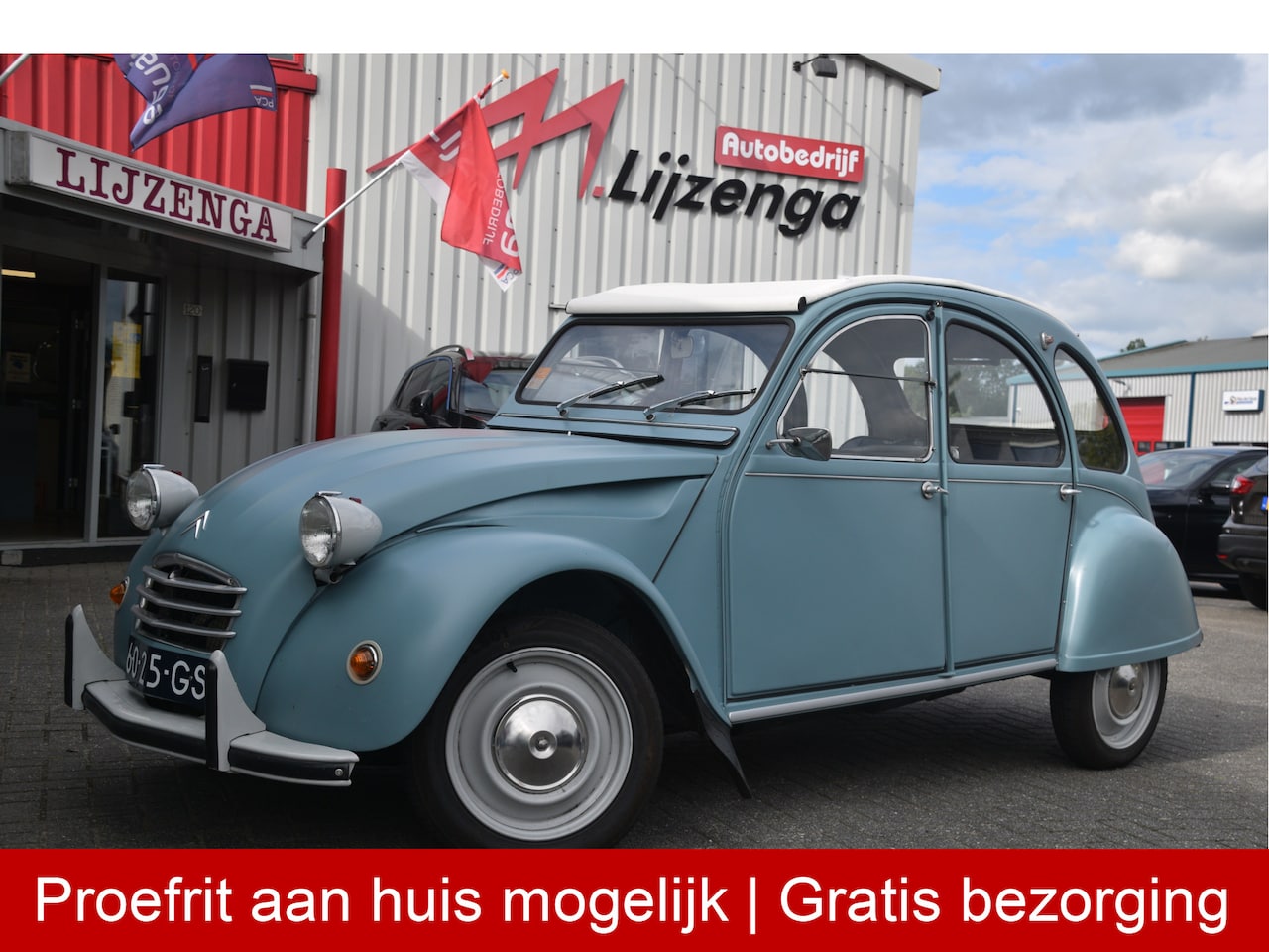 Citroën 2CV - 2CV4 2CV4 - AutoWereld.nl