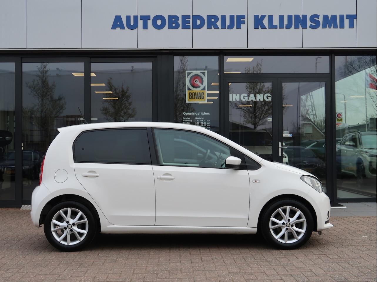 SEAT Mii - 1.0 Sport Intense | Cruise Control | Parkeersensoren | Airco | - AutoWereld.nl