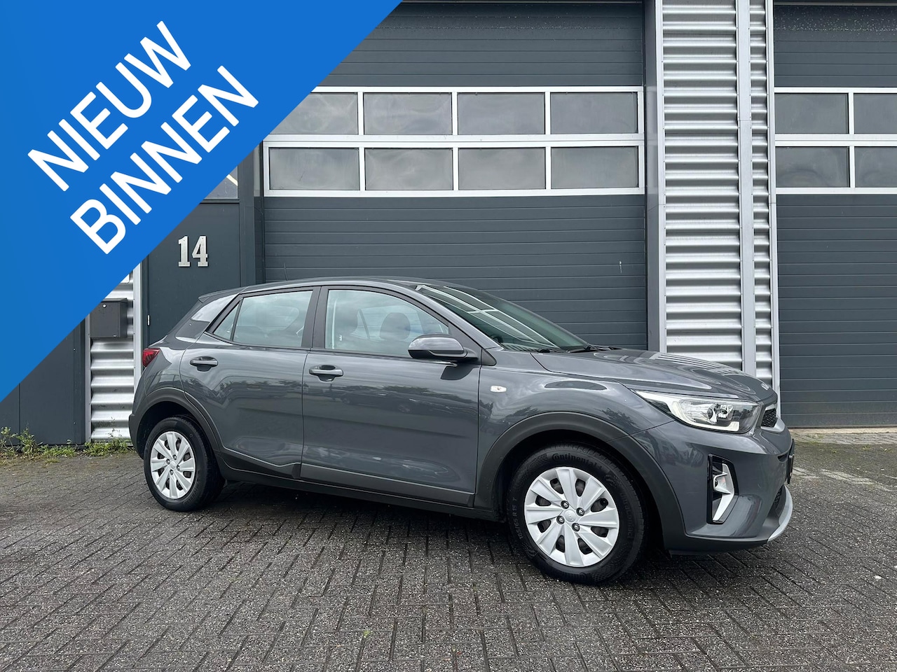 Kia Stonic - 1.0 T-GDi MHEV ComfortLine ZUINIG/APPLE-CARPLAY - AutoWereld.nl