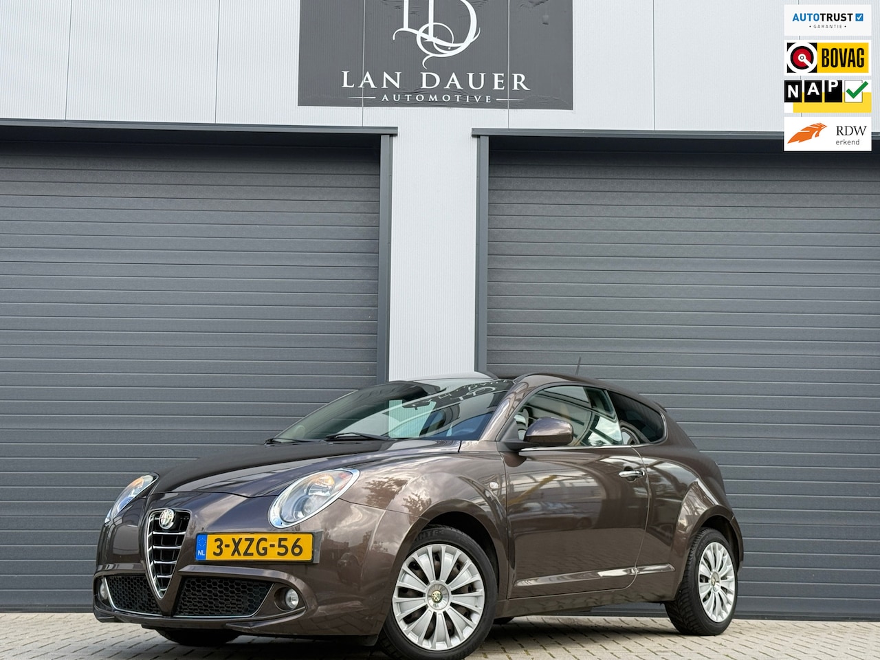 Alfa Romeo MiTo - 0.9 TwinAir Esclusivo / LEDER COGNAC / NAP - AutoWereld.nl